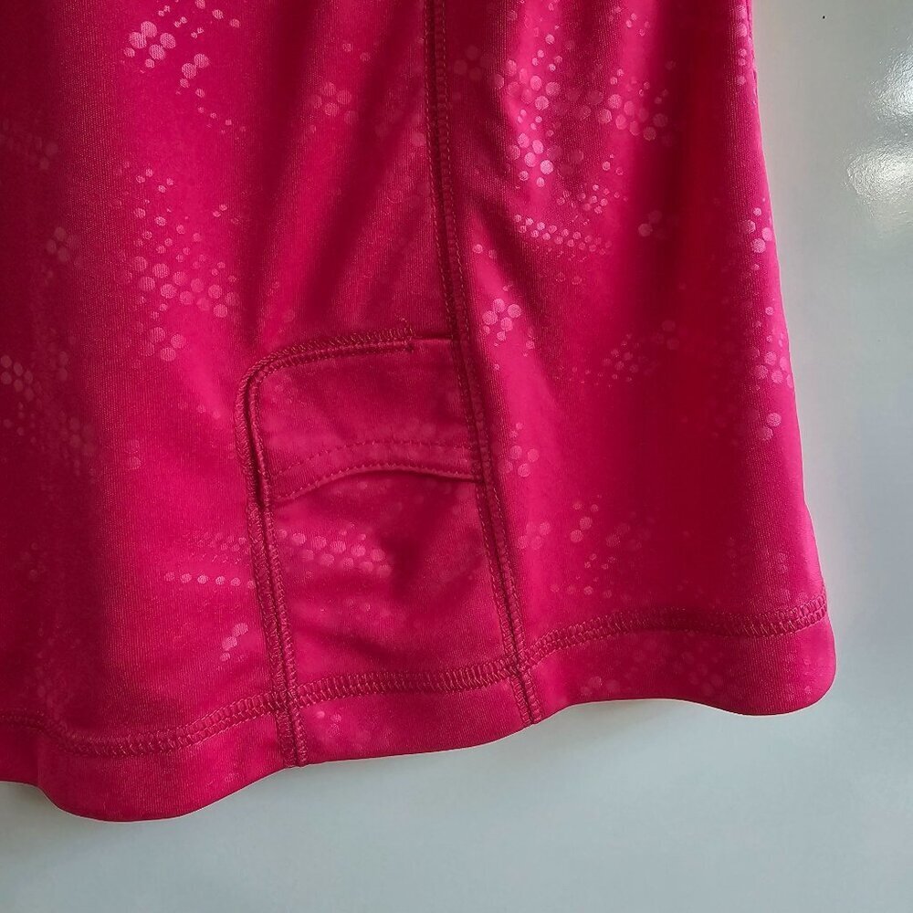 Tek Gear Womens Activewear Pink Fitted V-Neck Performance T-Shirt, Size XL - Picture 9 of 11